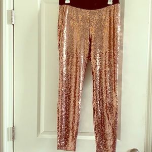 Project Runway Sequin Leggings